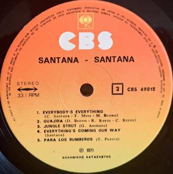 LP Santana: 3 642846