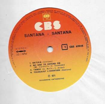 LP Santana: 3 642846