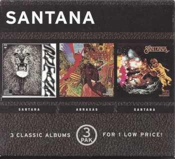 Album Santana: Santana / Abraxas / Santana III