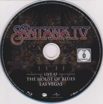 Blu-ray Santana: Santana IV - Live At The House Of Blues Las Vegas 31444