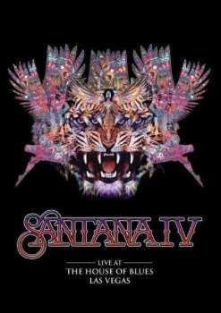 DVD Santana: Santana IV Live At The House Of Blues Las Vegas 31445