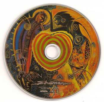 CD Santana: Shaman 32272