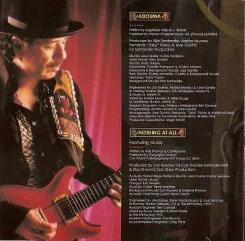 CD Santana: Shaman 32272