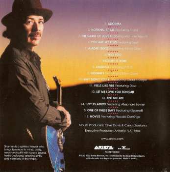 CD Santana: Shaman 32272