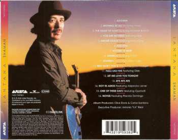 CD Santana: Shaman 32272