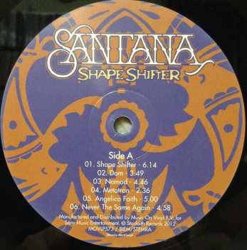 LP Santana: Shape Shifter 139234