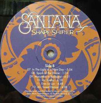 LP Santana: Shape Shifter 139234