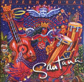 2LP Santana: Supernatural  CLR 626261