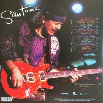 2LP Santana: Supernatural  CLR 626261