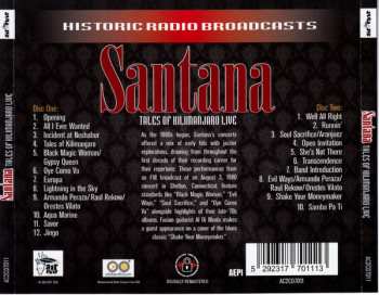 2CD Santana: Tales Of Kilimanjaro Live 446516