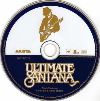 CD Santana: Ultimate Santana 603826