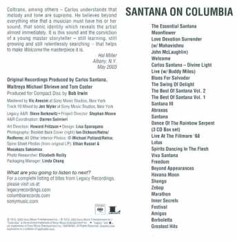 CD Santana: Welcome 39873