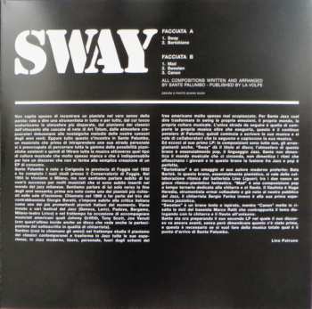 LP/CD Sante Palumbo Orchestra: Sway 585816