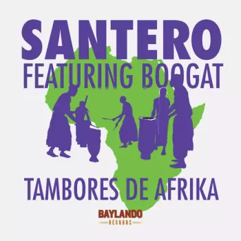 Santero: Tambores de Afrika b/w El Besito