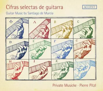 Gitarrenwerke "cifras Selectas De Guitarra"