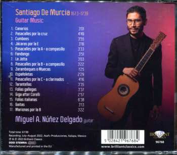 CD Santiago De Murcia: Guitar Music 582353