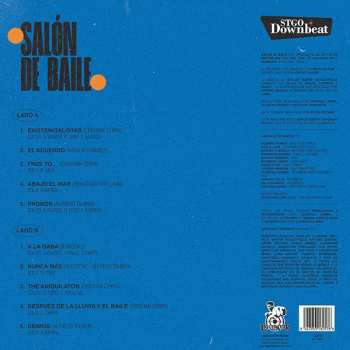 LP Santiago Downbeat: Salón De Baile 640067