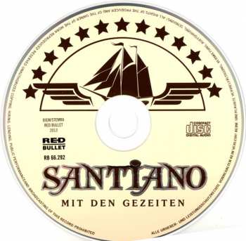 CD Santiano: Mit Den Gezeiten 281264