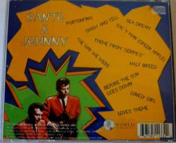 CD Santo & Johnny: Santo & Johnny 663301