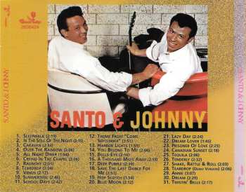 CD Santo & Johnny: Santo & Johnny 546733