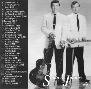 CD Santo & Johnny: Santo & Johnny 546733