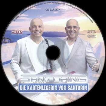 CD Santorinis: Die Kartenlegerin Von Santorin 557370