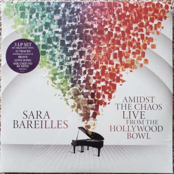 3LP Sara Bareilles: Amidst the Chaos: Live from the Hollywood Bowl 596462