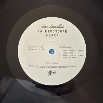 2LP Sara Bareilles: Kaleidoscope Heart 611699