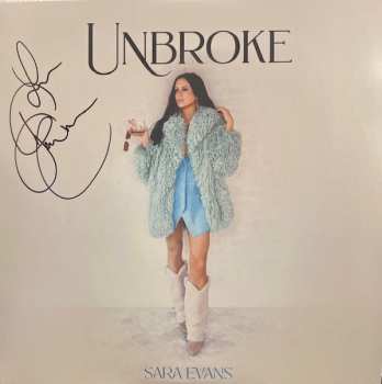 Album Sara Evans: Unbroke