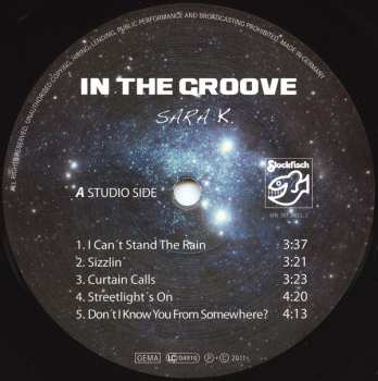 LP Sara K.: In The Groove LTD 75953