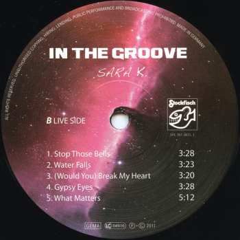 LP Sara K.: In The Groove LTD 75953