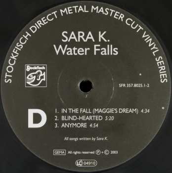 2LP Sara K.: Water Falls LTD 78070