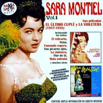 Sara Montiel: Vol.1 Sus Peliculas El Ultimo Cuplé Y La Violetera (1957-1958)