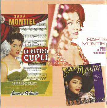 CD Sara Montiel: Vol.1 Sus Peliculas El Ultimo Cuplé Y La Violetera (1957-1958) 590835