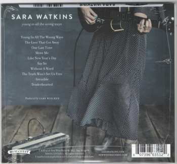 CD Sara Watkins: Young In All The Wrong Ways 386945