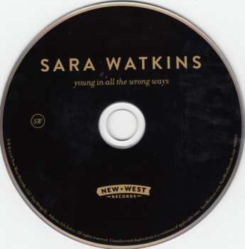 CD Sara Watkins: Young In All The Wrong Ways 386945