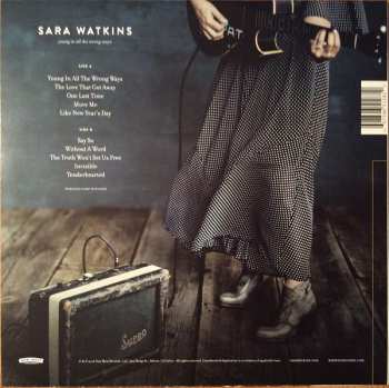 LP Sara Watkins: Young In All The Wrong Ways 67758