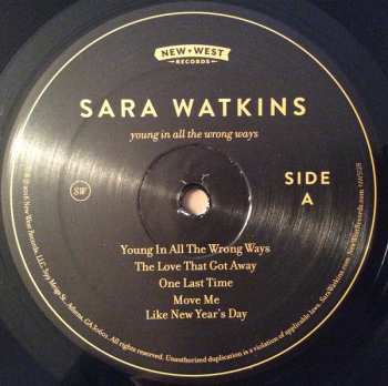 LP Sara Watkins: Young In All The Wrong Ways 67758