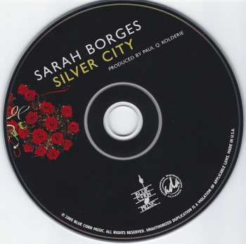 CD Sarah Borges: Silver City DIGI 549350