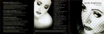 CD Sarah Brightman: Encore 648927