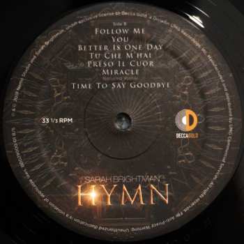 LP Sarah Brightman: Hymn 585838