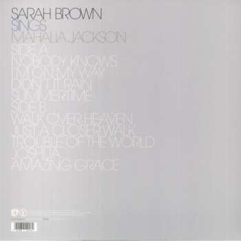 LP Sarah Brown: Sings Mahalia Jackson 576794