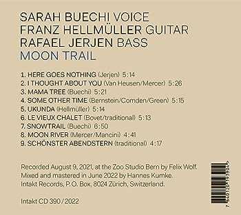 CD Sarah Buechi: Moon Trail 576365