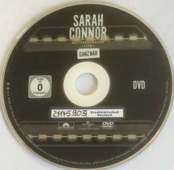 DVD Sarah Connor: Muttersprache - Live - Ganz Nah 613572