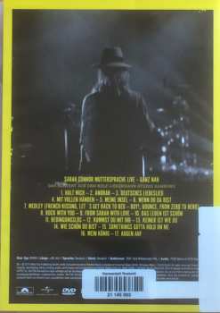 DVD Sarah Connor: Muttersprache - Live - Ganz Nah 613572