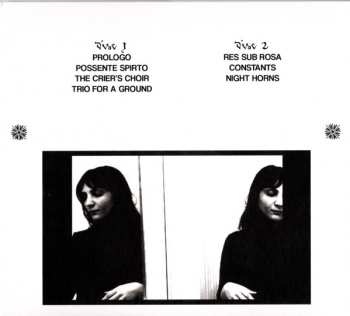 2CD Sarah Davachi: The Head As Form​’​d In The Crier​’​s Choir 630463