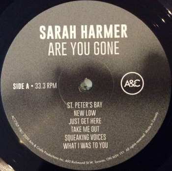 LP Sarah Harmer: Are You Gone 578509