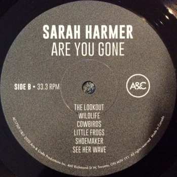 LP Sarah Harmer: Are You Gone 578509