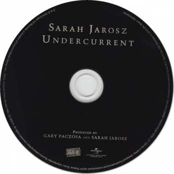 CD Sarah Jarosz: Undercurrent 181137