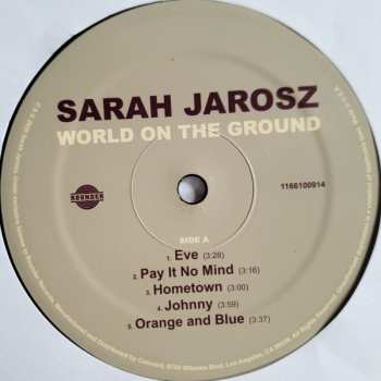 LP Sarah Jarosz: World On The Ground 254203